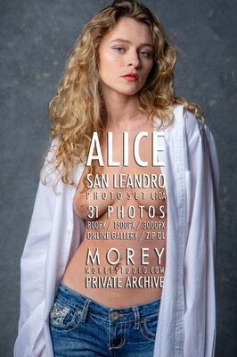 Alice California erotic photography of nude models